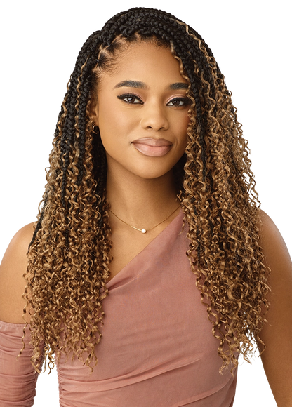 Boho Box Braid 18" 3X