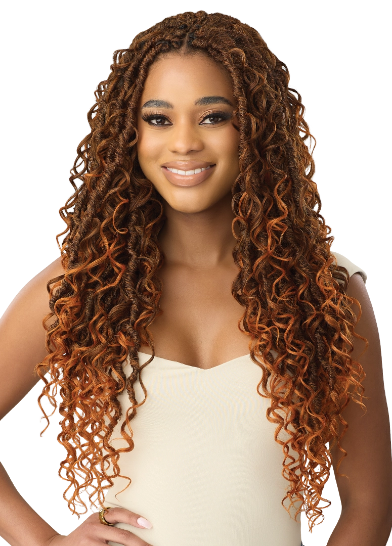 X-Pression Twisted Up Boho Gianna Locs 20" 3X