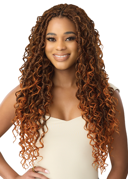 X-Pression Twisted Up Boho Gianna Locs 20" 3X