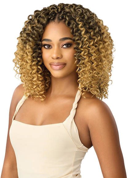 X-Pression Twisted Up Lala WandCurl 8"/9"/10"