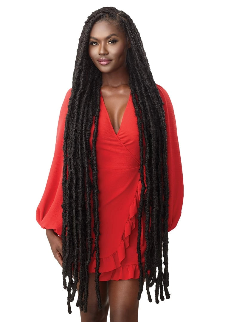 Rastafri Malibu Afro Kinky 10 or 14 Textured Braiding Hair 14