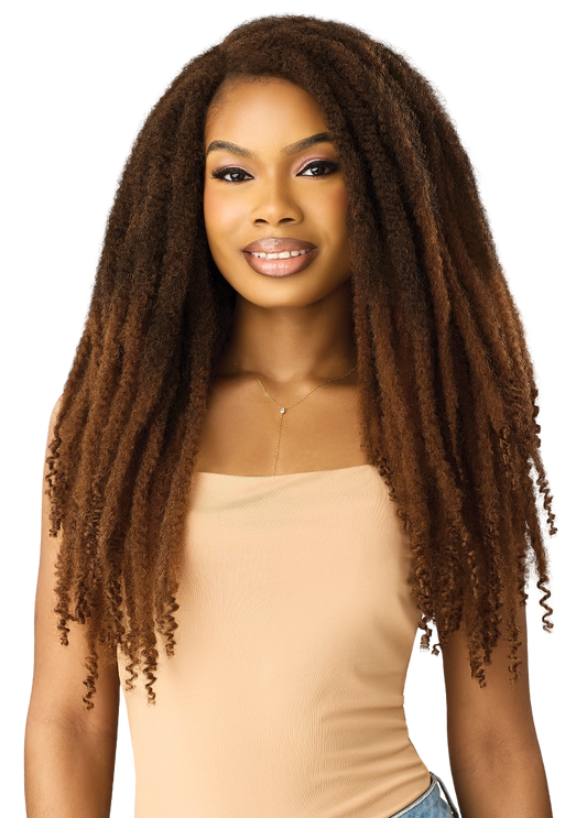 Twisted Up Swicy Afro Twist 18"