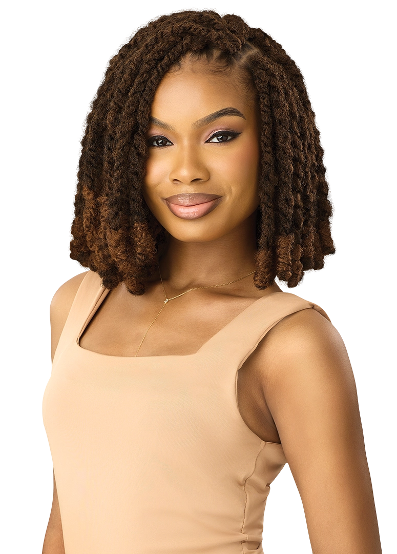 Twisted Up Swicy Afro Twist 18"