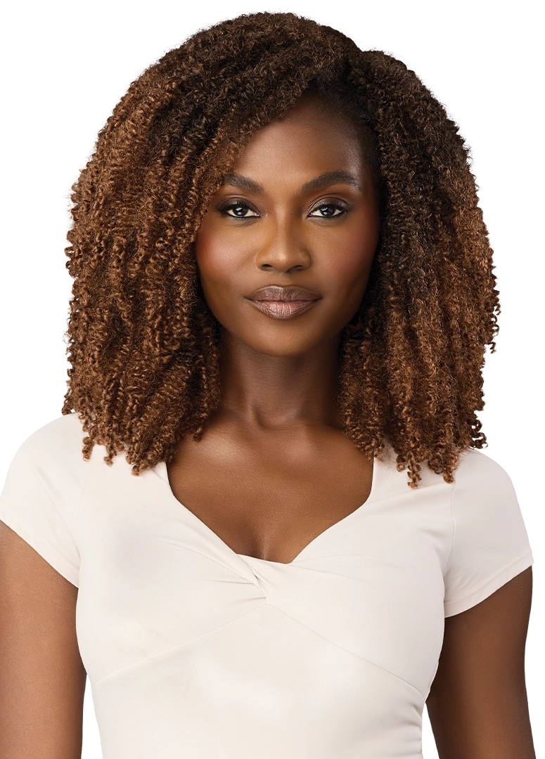 Outre X-Pression Twisted Up Soft & Natural Frappe 10