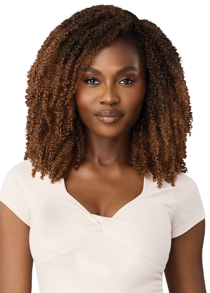 Outre X-Pression Twisted Up Soft & Natural Frappe 10" Synthetic Crochet Hair