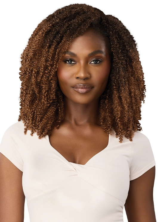 Outre X-Pression Twisted Up Soft & Natural Frappe 10" Synthetic Crochet Hair