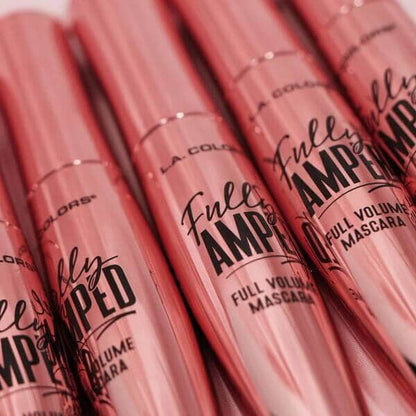 LA Colors Fully Amped Mascara Black Single CMBS813