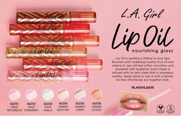 LA Girl Lip Oil