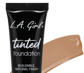 L.A. Girl Tinted Foundation 1 oz