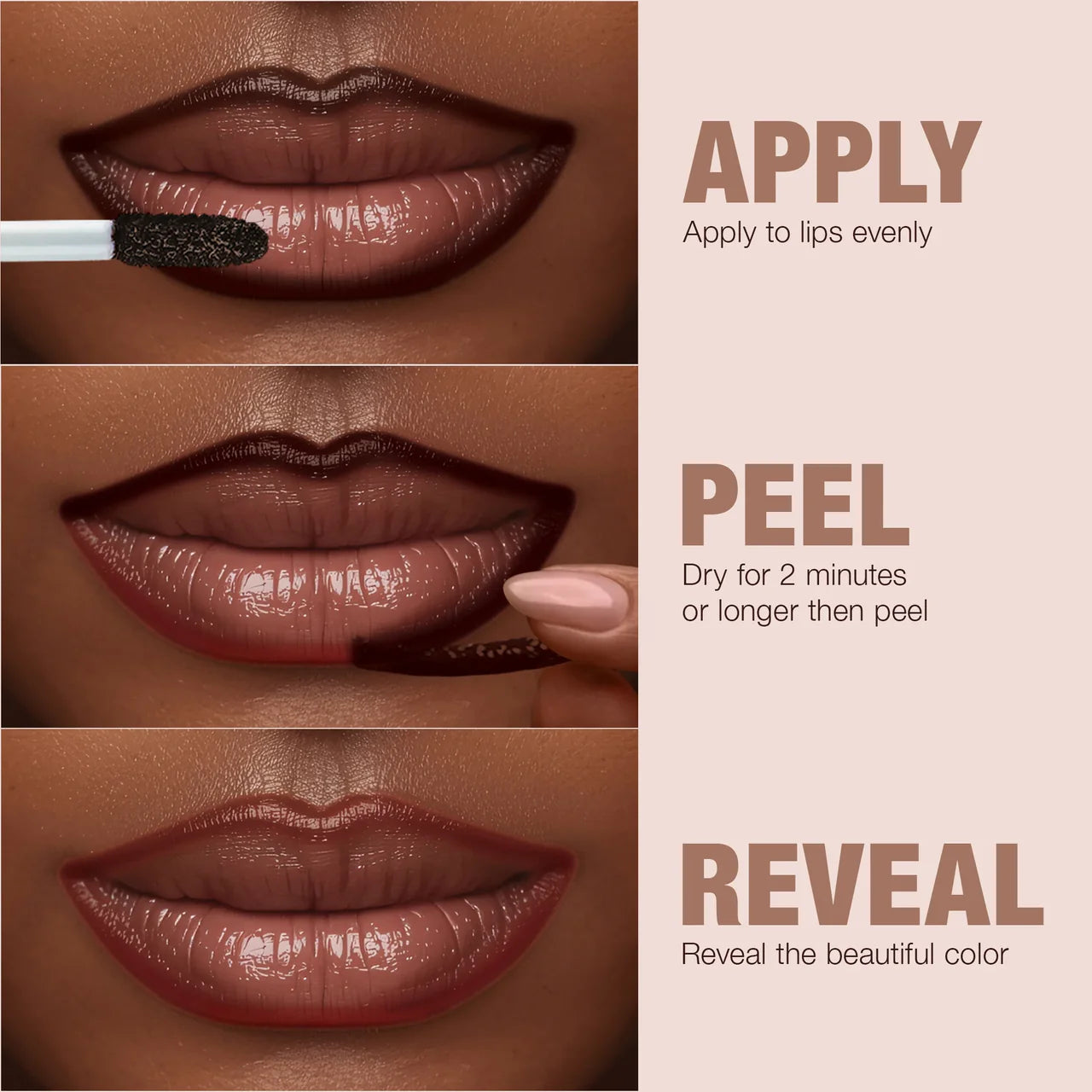Nicka K LCPO Peel Off Lip Tint