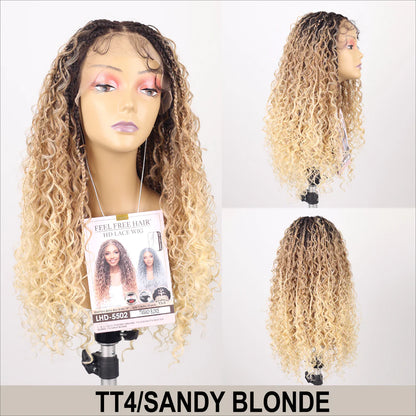 Tru Wig LHD-5502 13x5 HD Lace Front Boho Box Braid Wig 24" Glueless