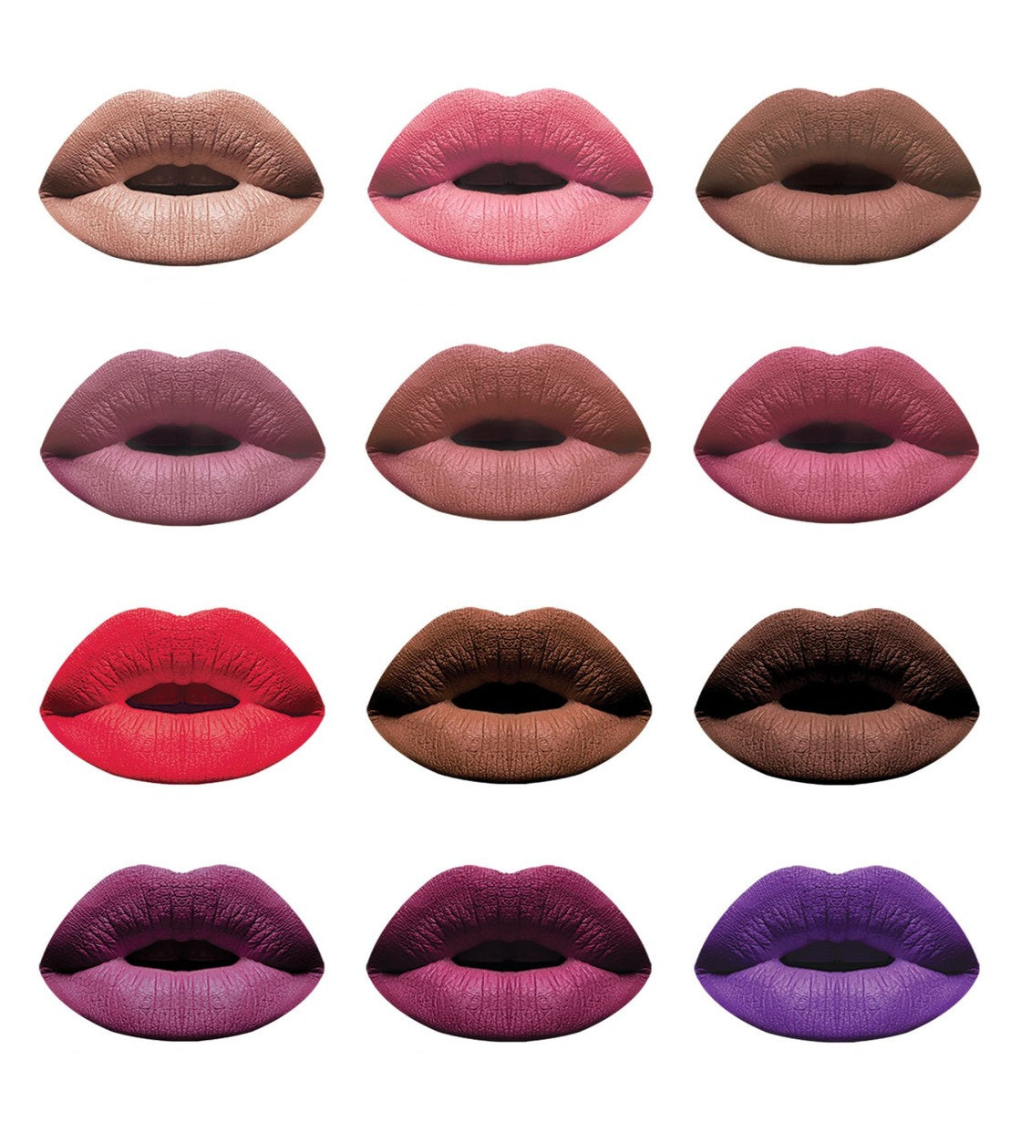Ruby Kisses Forever Matte Liquid Lipstick