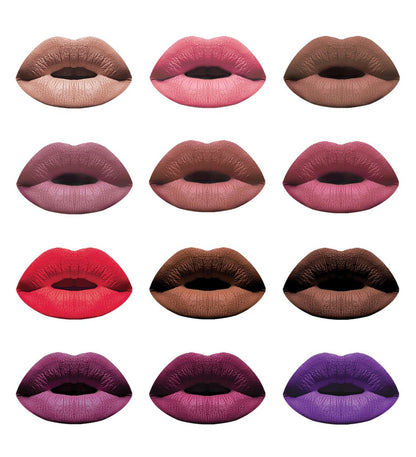 Ruby Kisses Forever Matte Liquid Lipstick