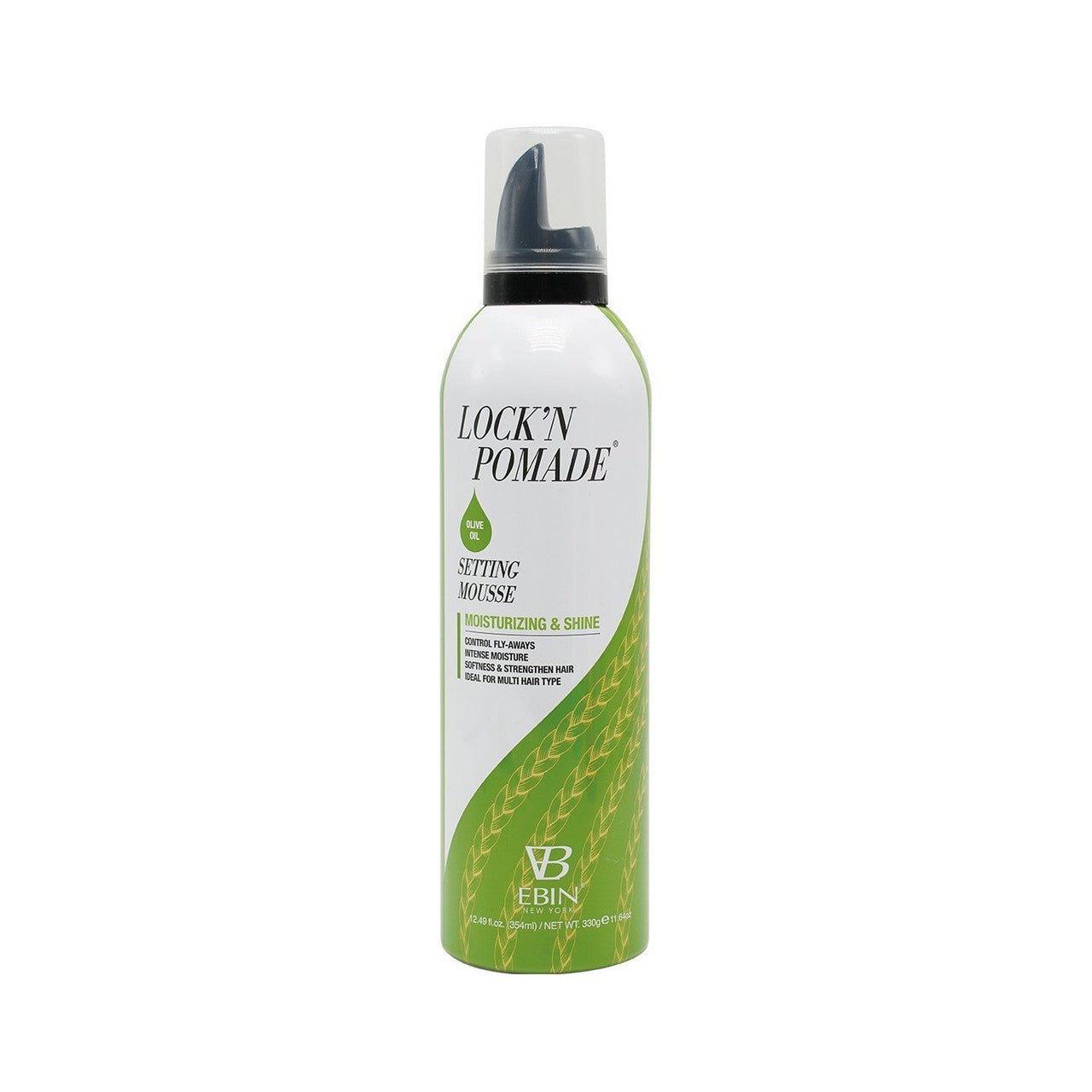 Ebin Setting Mousse Strengthening & Shine - LPSM