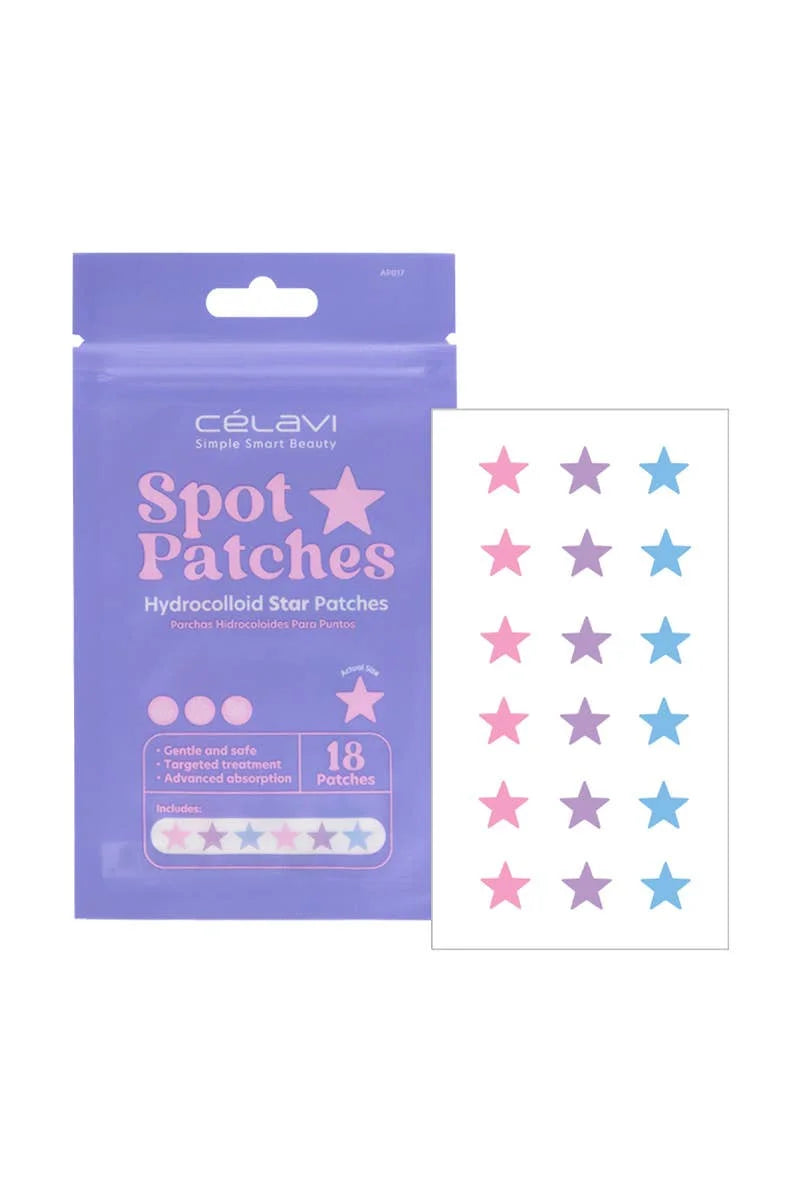 Celavi Spot Patches Hydrocolloid 18 Patches