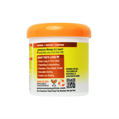 Jamaican Mango and Lime Locking Firm Wax Resistant Formula 6 oz