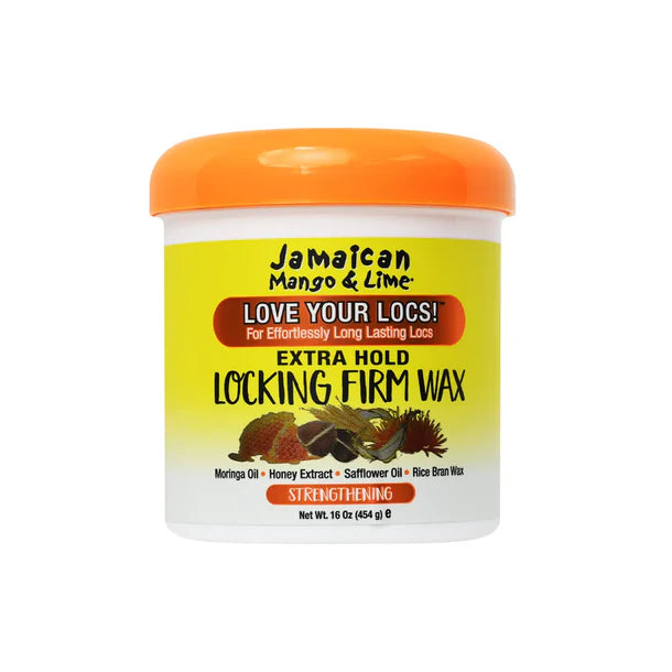 Jamaican Mango and Lime Locking Firm Wax Resistant Formula 16 oz