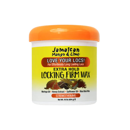 Jamaican Mango and Lime Locking Firm Wax Resistant Formula 16 oz