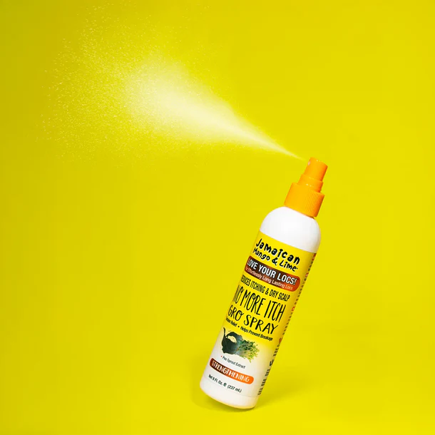 Jamaican Mango and Lime No More Itch Gro Spray 8 oz
