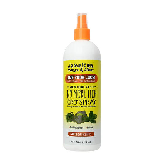 Jamaican Mango and Lime No More Itch Gro Spray Max Relief wtih Menthol 8 oz