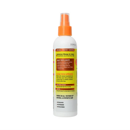 Jamaican Mango and Lime No More Itch Gro Spray Max Relief wtih Menthol 8 oz