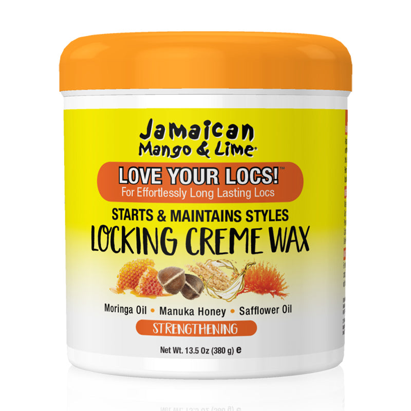 Jamaican Mango & Lime Locking Creme Wax 13.4 oz