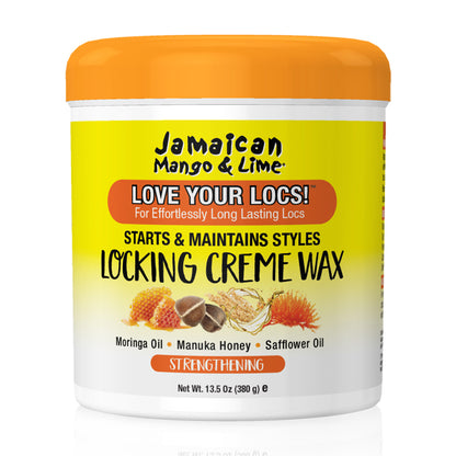Jamaican Mango & Lime Locking Creme Wax 13.4 oz
