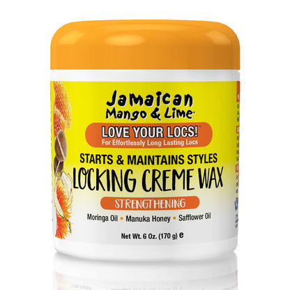 Jamaican Mango and Lime Locking Creme Wax 5.5 oz