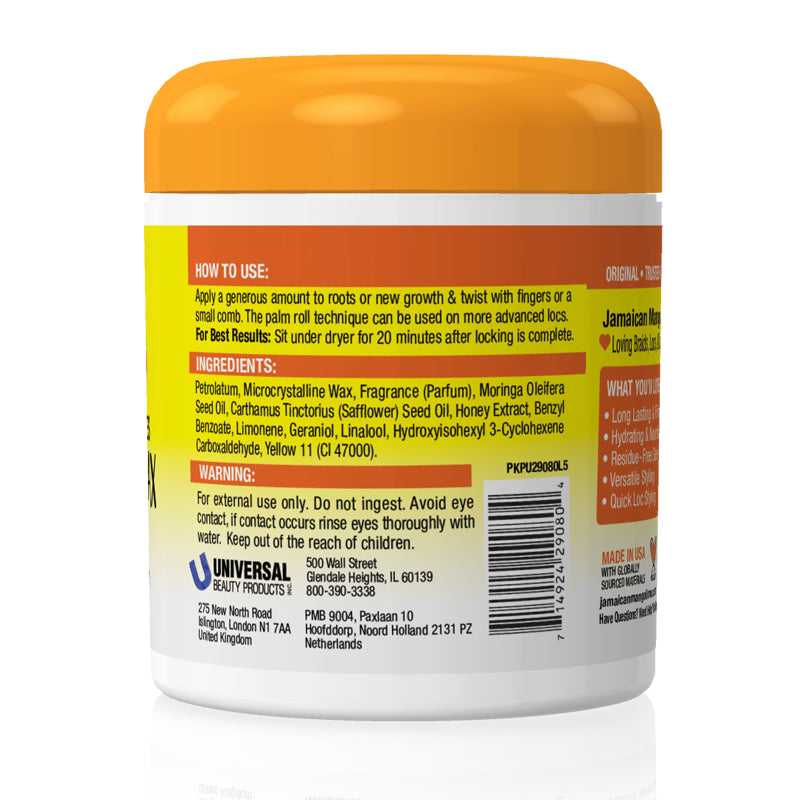Jamaican Mango and Lime Locking Creme Wax 5.5 oz