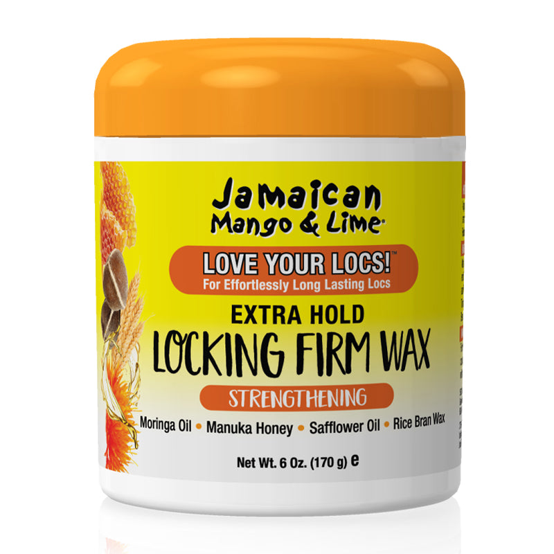 Jamaican Mango and Lime Locking Firm Wax Resistant Formula 6 oz