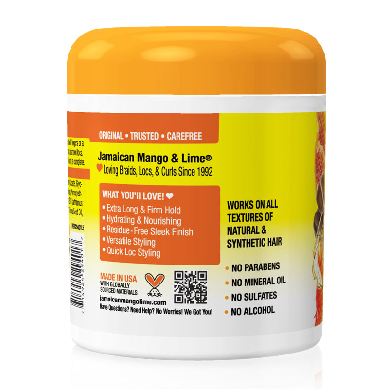 Jamaican Mango and Lime Locking Firm Wax Resistant Formula 6 oz