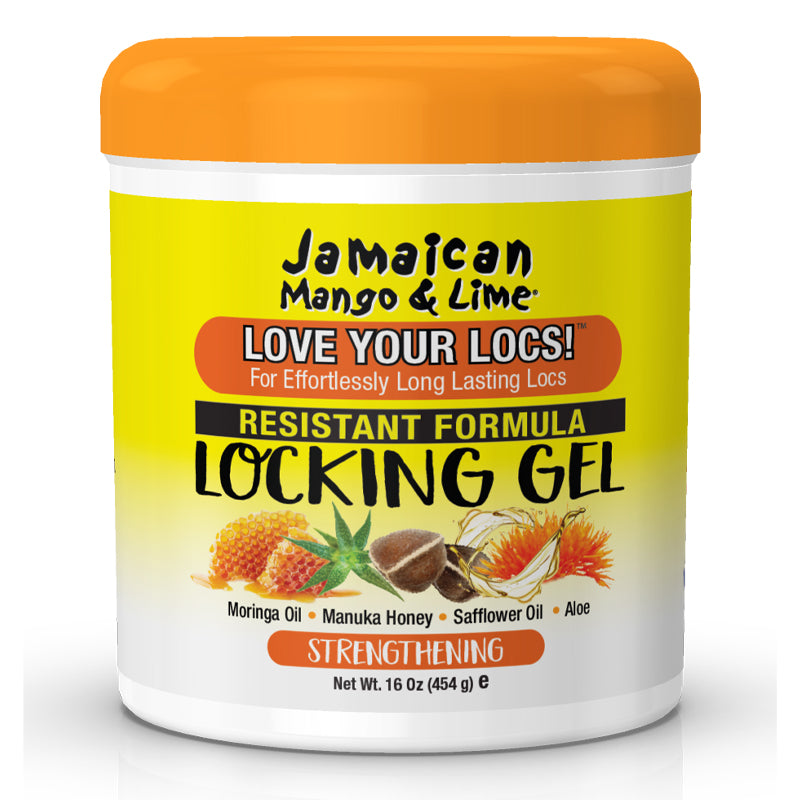 Jamaican Mango and Lime Locking Gel Resistant Formula 16 oz