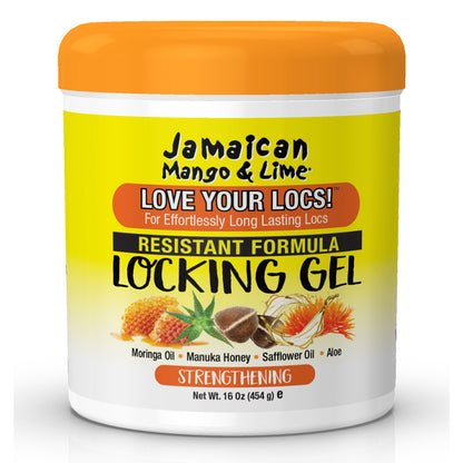 Jamaican Mango and Lime Locking Gel Resistant Formula 16 oz