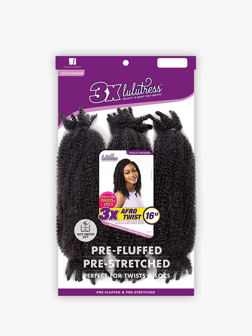 Lulutress 3X Afro Twist 16