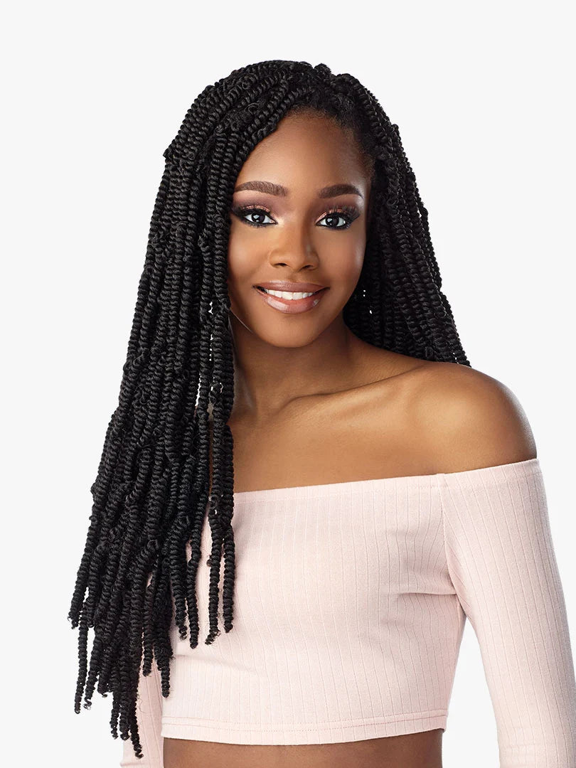 Lulutress 3X Afro Twist 24