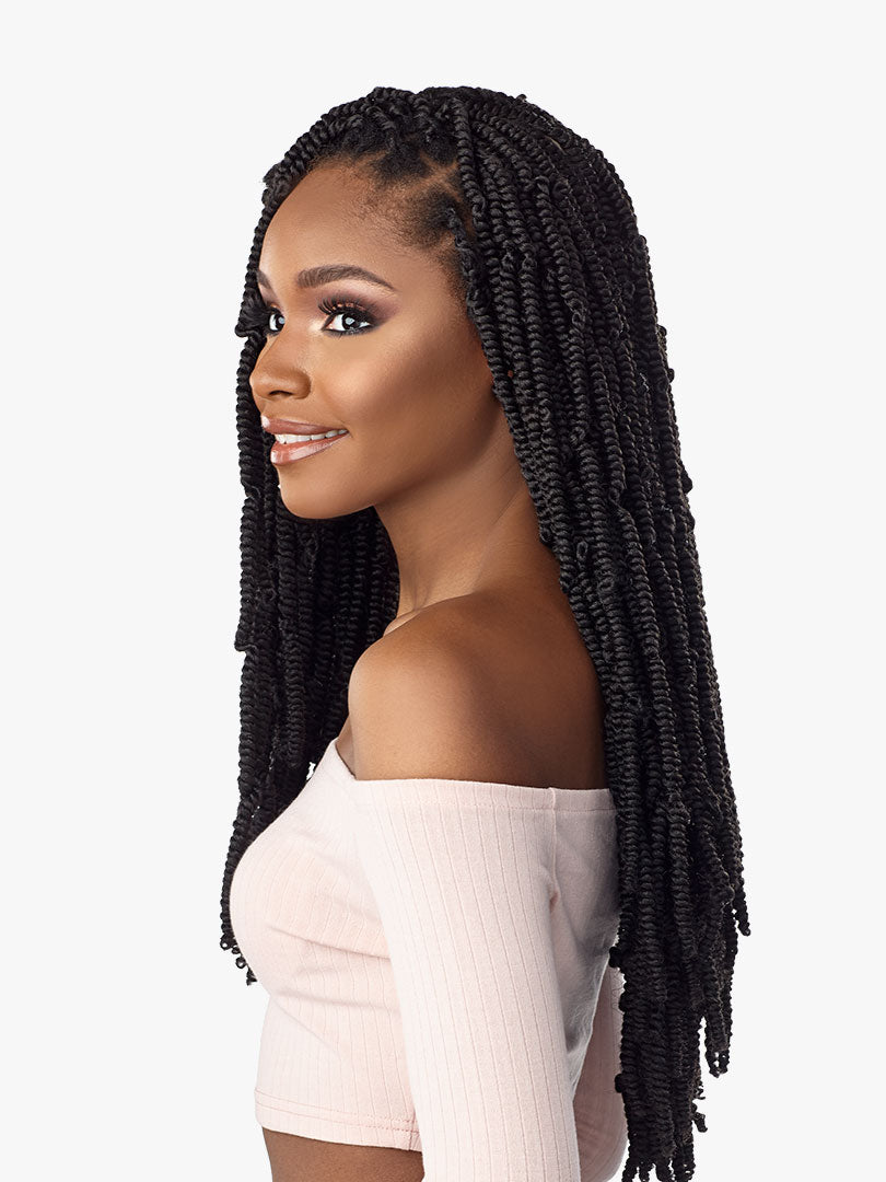 Lulutress 3X Afro Twist 24