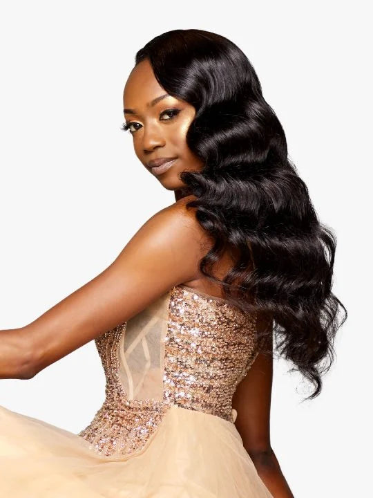 Lunique 2X6 HD Lace Closure Body Wave 18