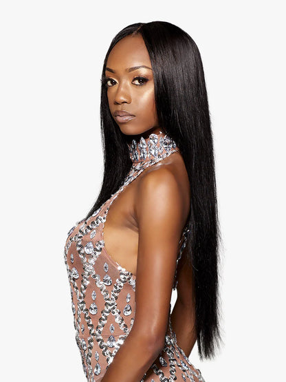 Lunique 2X6 HD Lace Closure Straight 12"