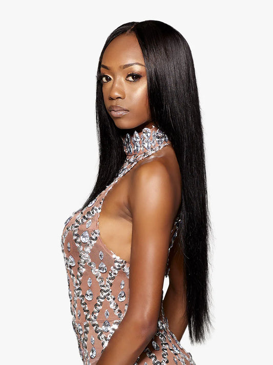 Lunique 2X6 HD Lace Closure Straight 18"