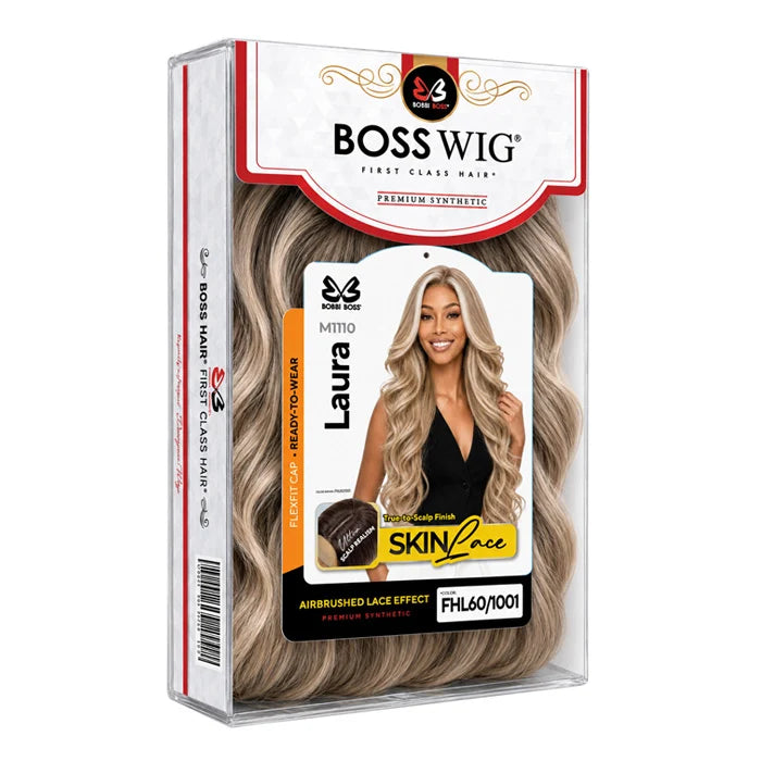 Bobbi Boss Skinlace Wig - M1110 Laura