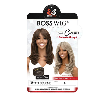 Bobbi Boss Solene Wig M1212 Synthetic Regular Wig