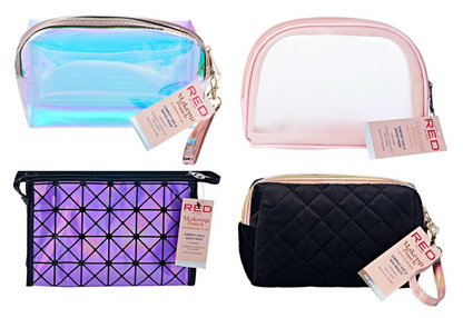 Makeup Pouch RED by Kiss