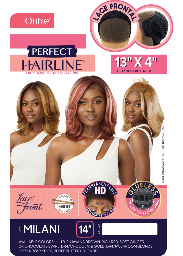 Outre Perfect Hairline 13" X 4" Lace Frontal Wig Milani