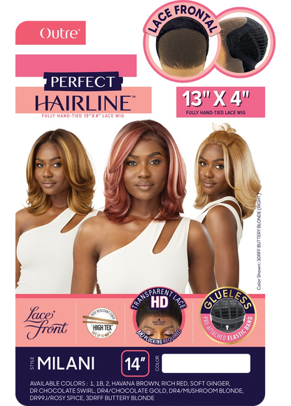 Outre Perfect Hairline 13" X 4" Lace Frontal Wig Milani