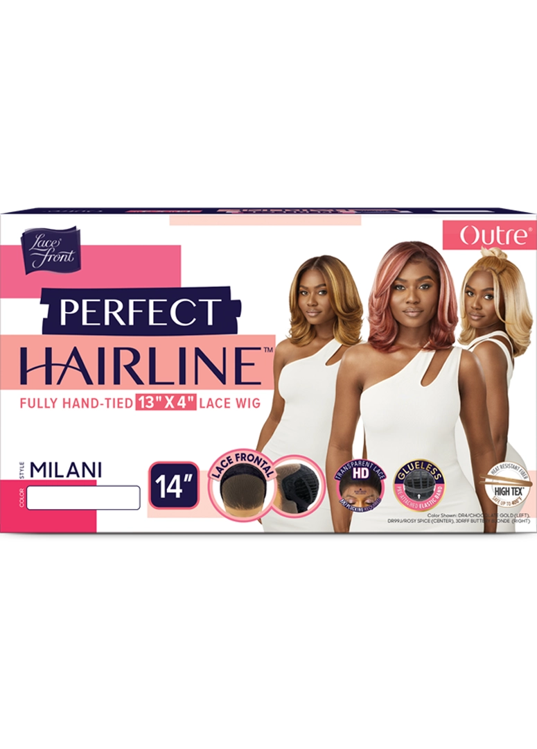 Outre Perfect Hairline 13" X 4" Lace Frontal Wig Milani