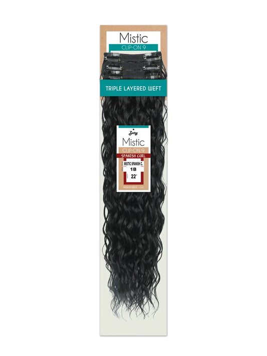 Mistic Clip On Spanish Curl 9pcs 22"