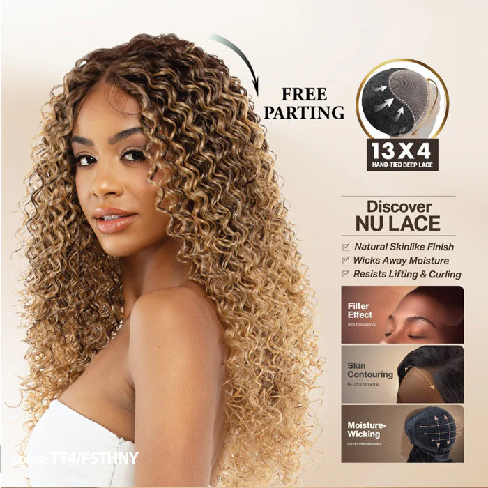 Bobbi Boss Nu Lace Glueless 13x4 Deep Lace Frontal Wig - MLF1013 Isla