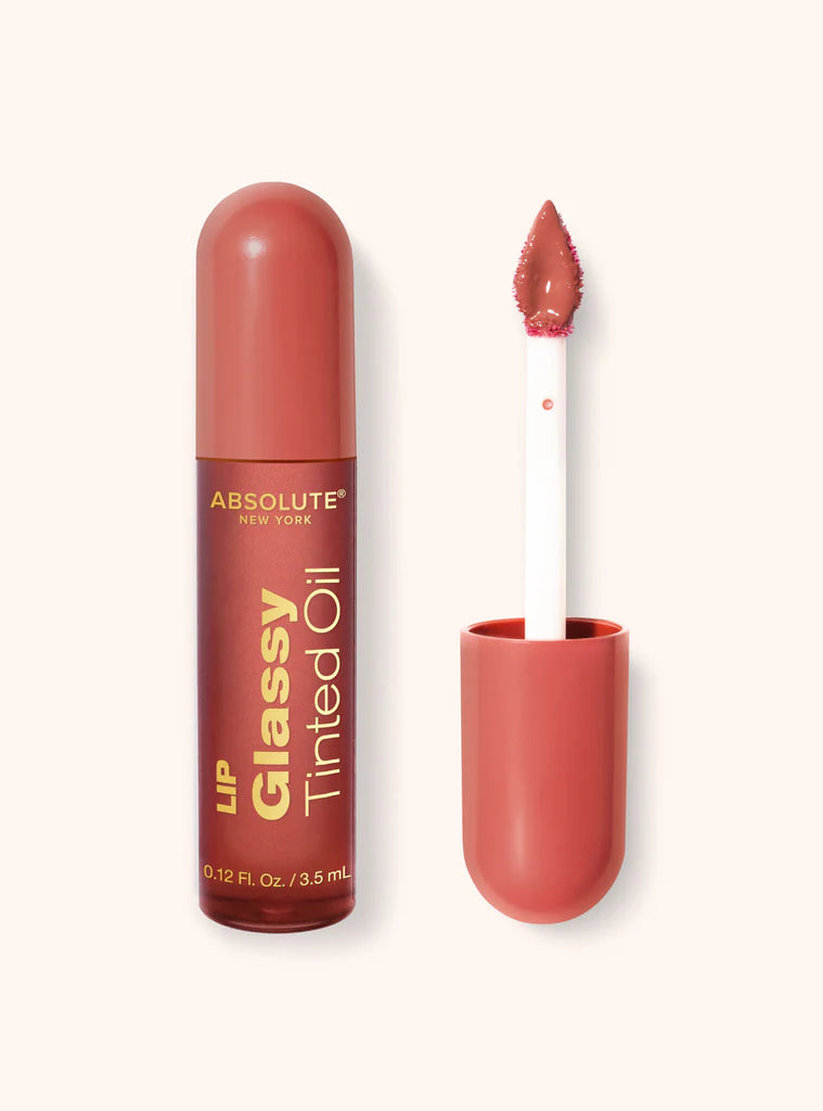 Absolute New York Glassy Tinted Lip Oil