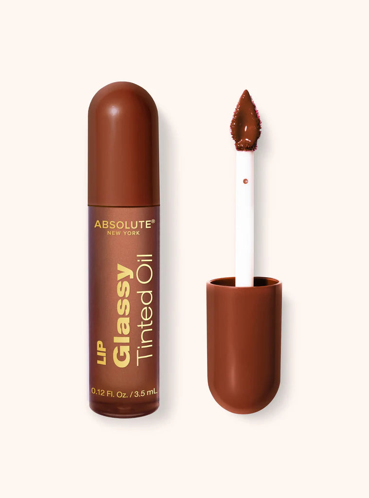 Absolute New York Glassy Tinted Lip Oil