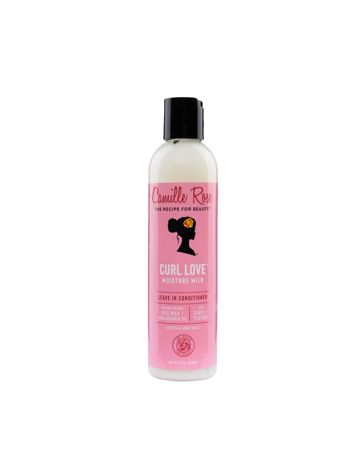 Camille Rose Curl Love Moisture Milk Leave-In Conditioning Cream 8 oz
